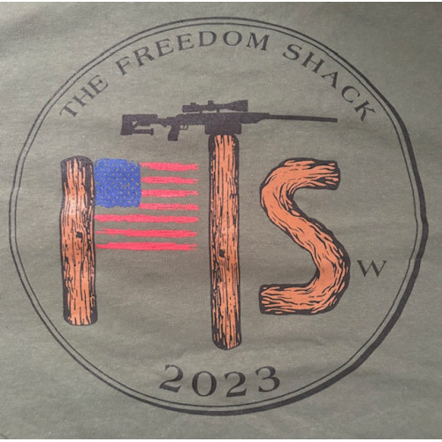 The Freedom Shack T-shirt