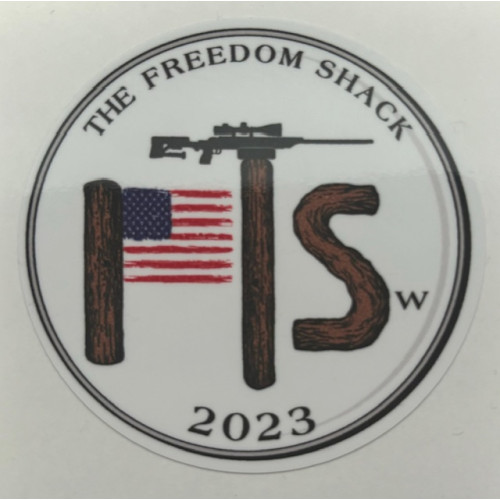 The Freedom Shack Decal