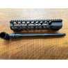 AR15 11.5" barrel, nut and hand guard