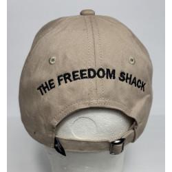 The Freedom Shack adjustable strap hat