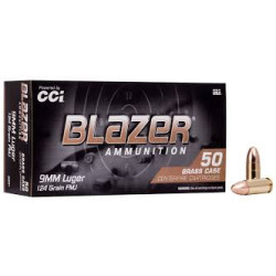 CCI Blazer 124gr 9mm