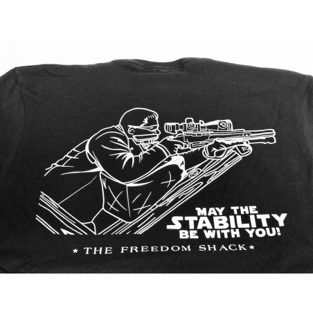"May the Stability be with You"  T-Shirt