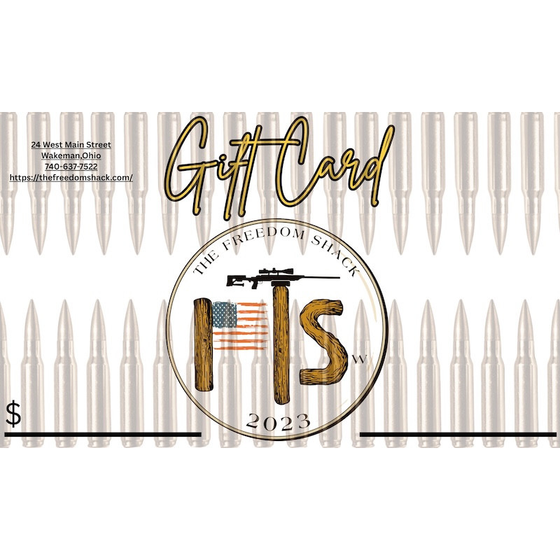 The Freedom Shack Gift Card