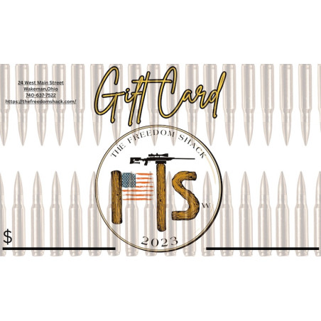 The Freedom Shack Gift Card