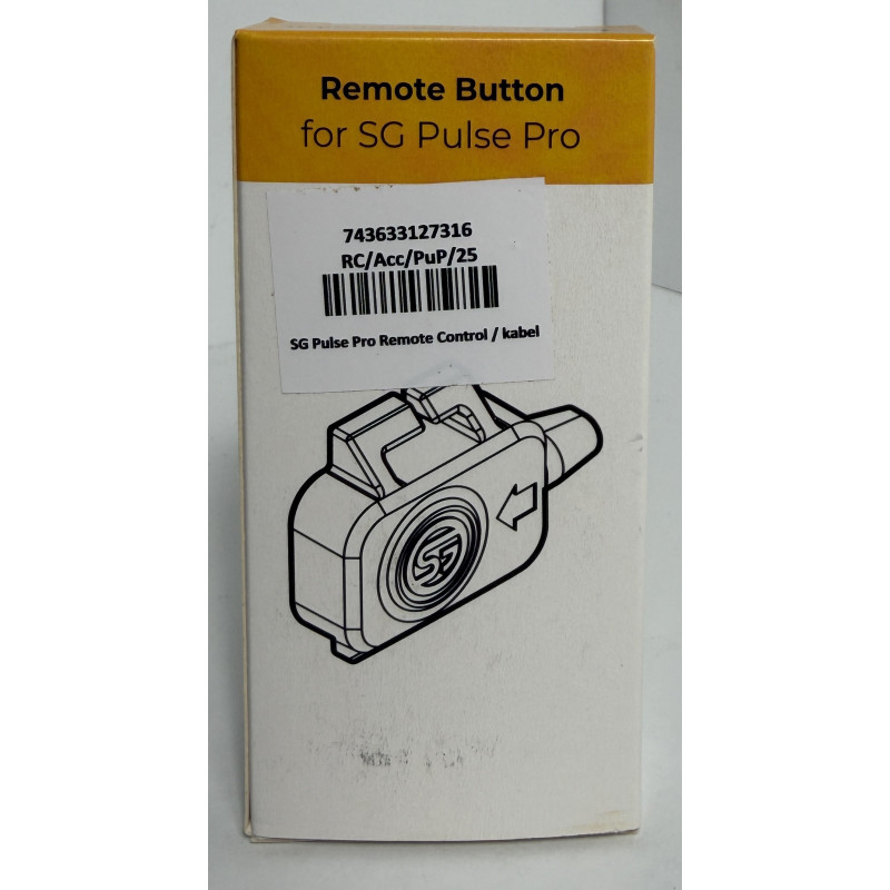SG Pulse Pro Remote Button