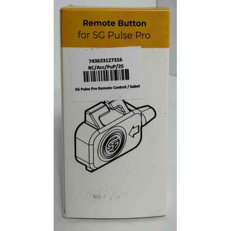 SG Pulse Pro Remote Button