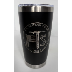 TFS 20 oz stainless steel insulated tumbler