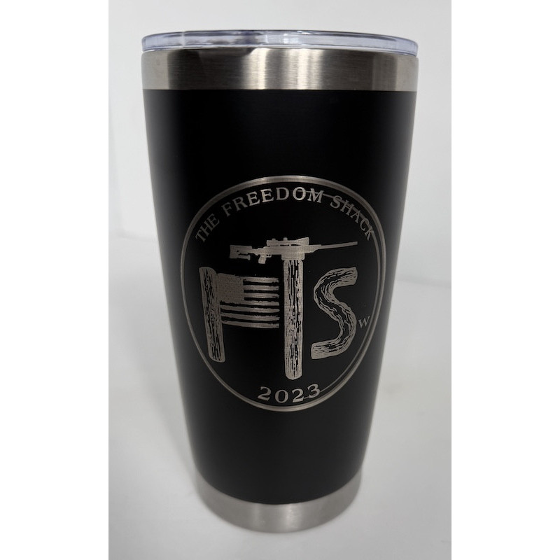 TFS 20 oz stainless steel insulated tumbler