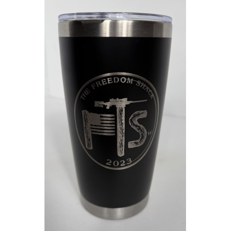 TFS 20 oz stainless steel insulated tumbler