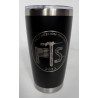 TFS 20 oz stainless steel insulated tumbler