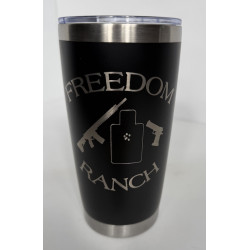 TFS 20 oz stainless steel insulated tumbler