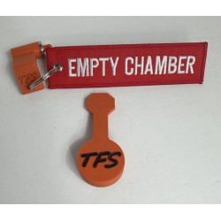 TFS 22lr Chamber Flag with Cold Bore Cap