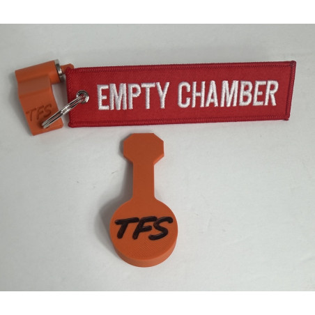 TFS 22lr Chamber Flag with Cold Bore Cap
