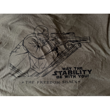 The Freedom Shack Stability T shirt
