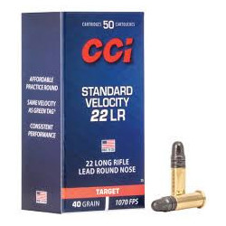 CCI 22LR Standard Velocity