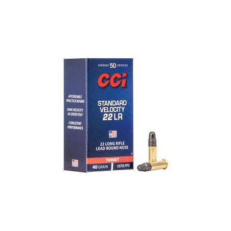 CCI 22LR Standard Velocity
