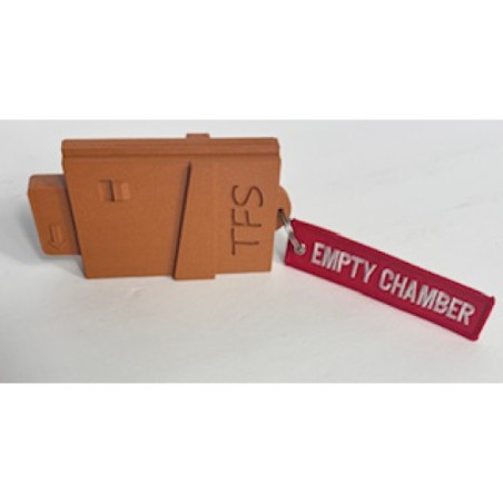 AR10 Magwell Safety Flag