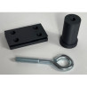 BOG Deathgrip Arca tripod adapter