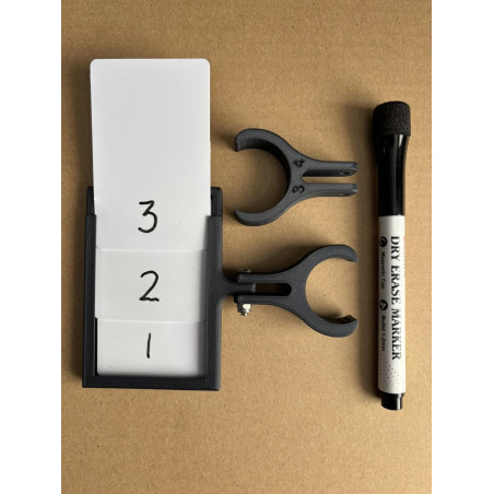 TFS Triple DOPE Card Holder 30/34mm