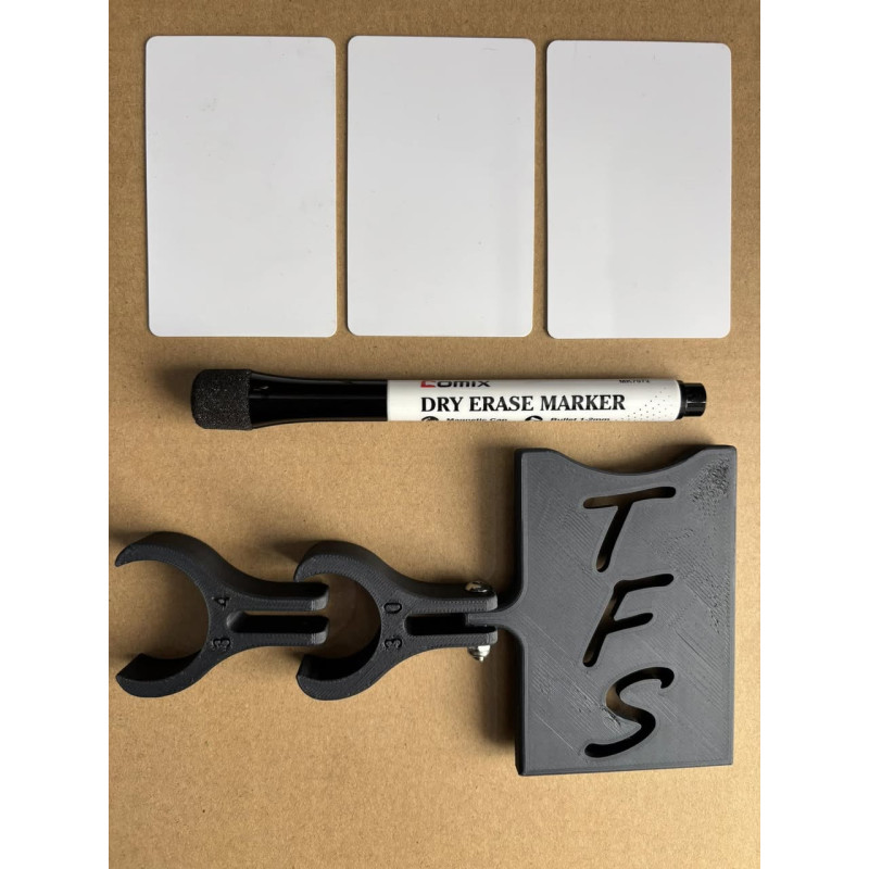 TFS Triple DOPE Card Holder 30/34mm TFS Triple DOPE Card Holder 30/34mm