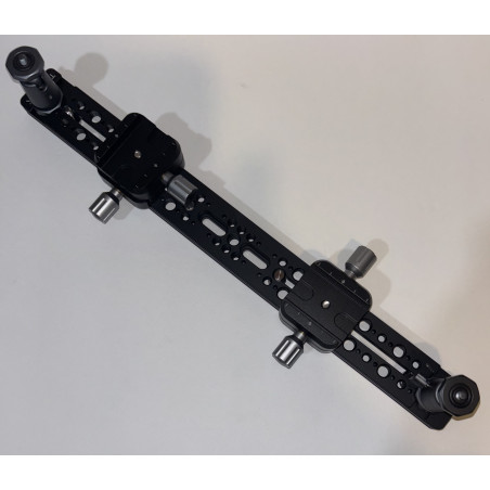 Double Sided ARCA Gear Rail