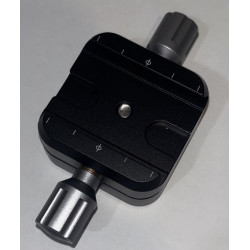 Double Sided Arca Clamp