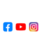 Social Media & Youtube links